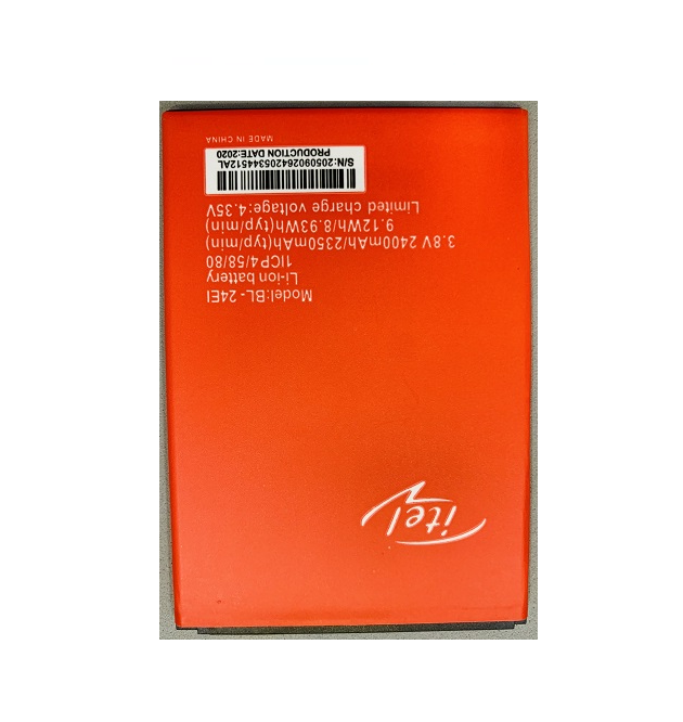 Pin ITEL 1508 / S11 / S3 / A13 / A31 / A43 / BL-24EI