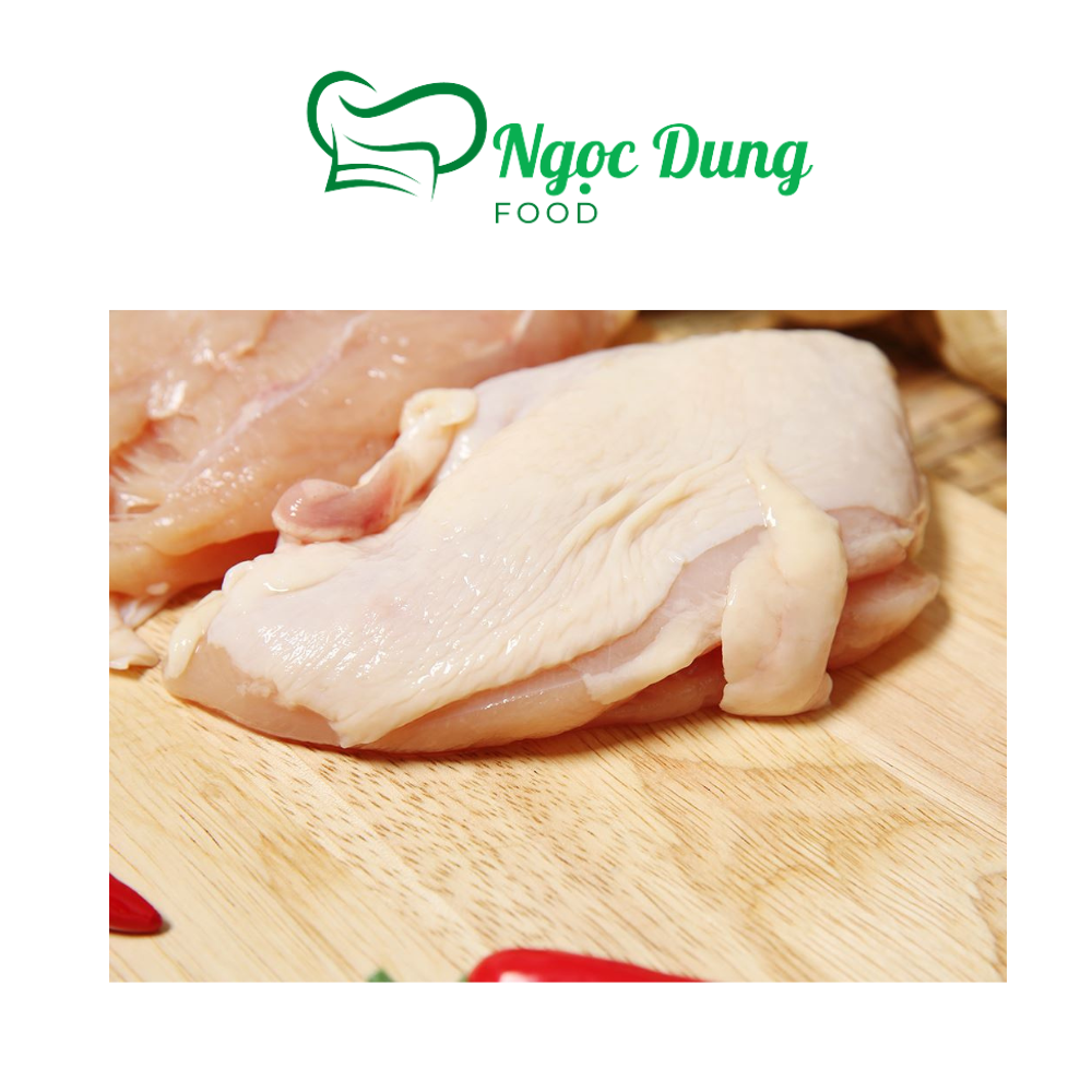 Ức gà tươi phi lê hộp 400g (giao hỏa tốc TPHCM)