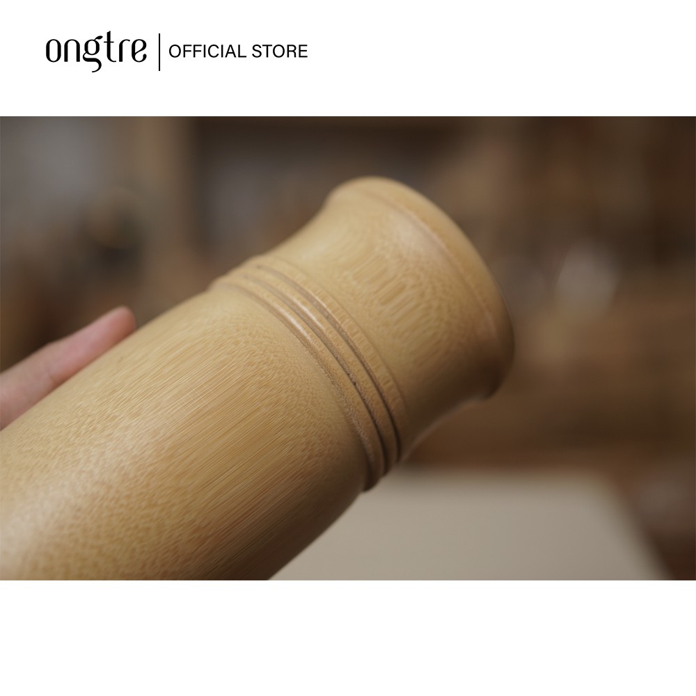 Lọ cắm hoa khô bằng tre | ongtre ®(Vietnam)