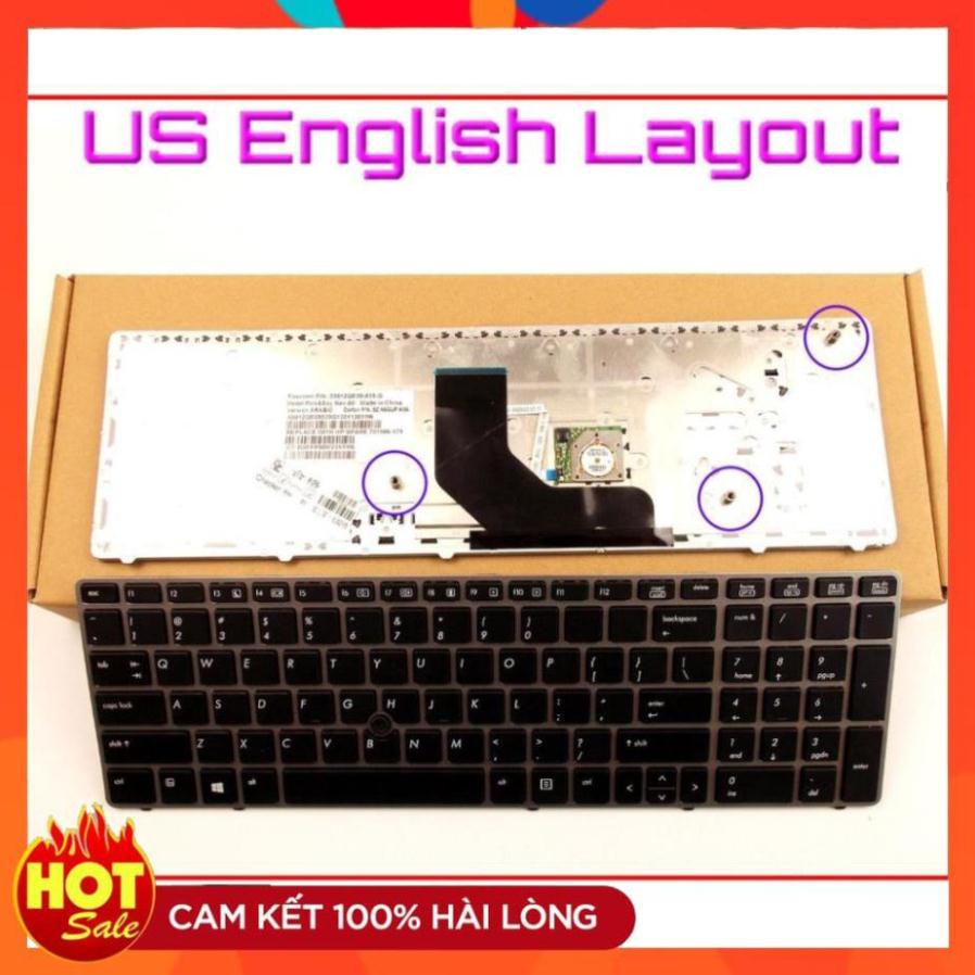 Bàn phím laptop hp probook 6560b 6565b 6570b 6575b elitebook 8560p 8570p