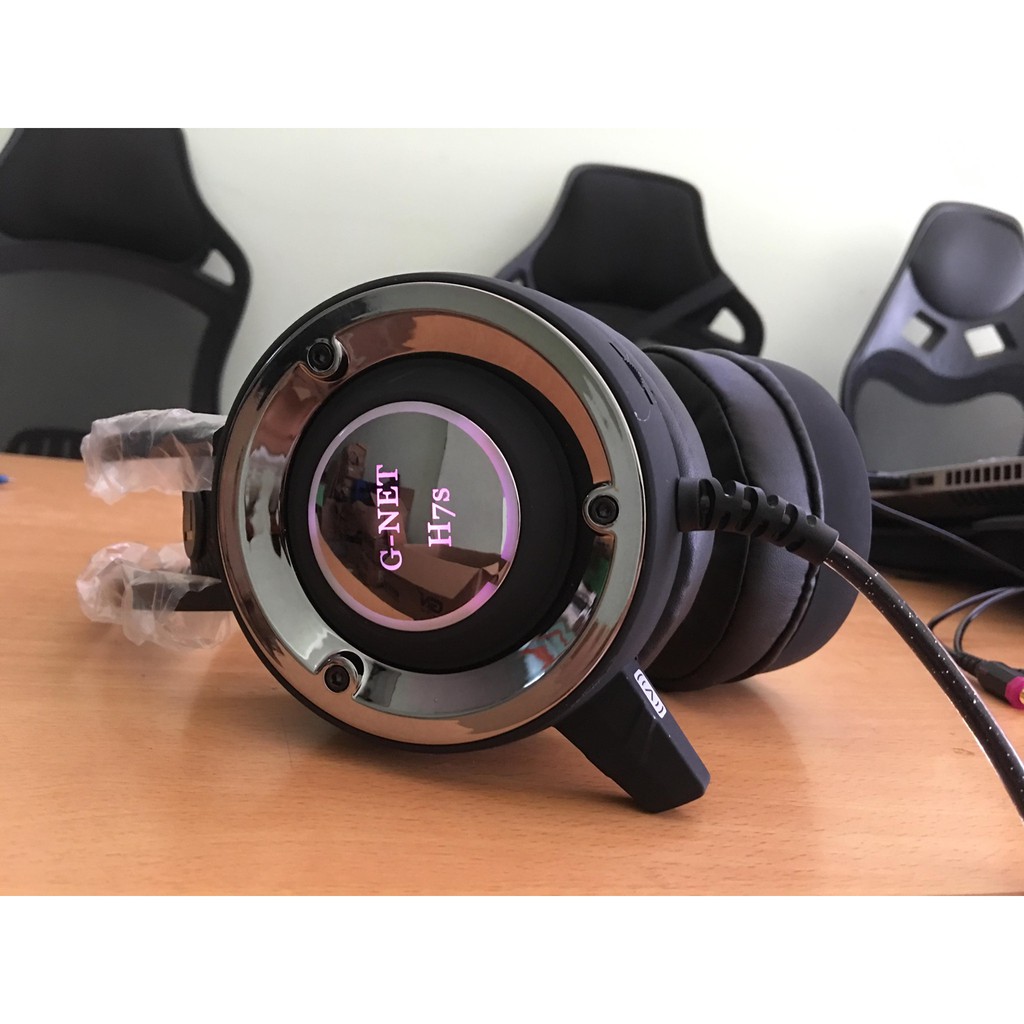 Tai Nghe G-NET H7S ( Có Đèn LED ) thanh lý