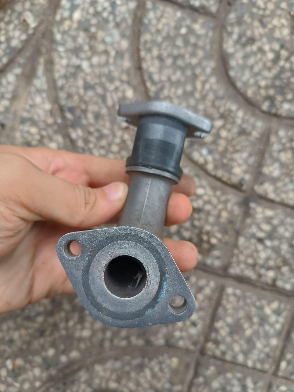 cổ hút chế hòa khí honda chaly