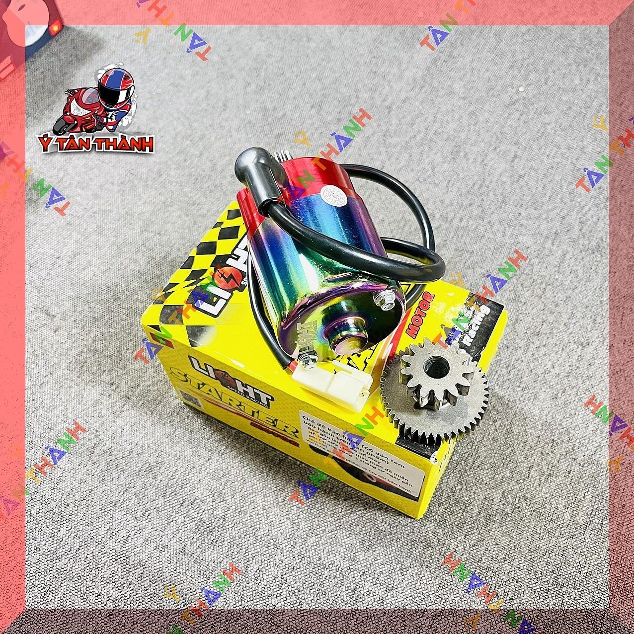 Củ đề exciter 135 5 số trái lớn Light racing MS77
