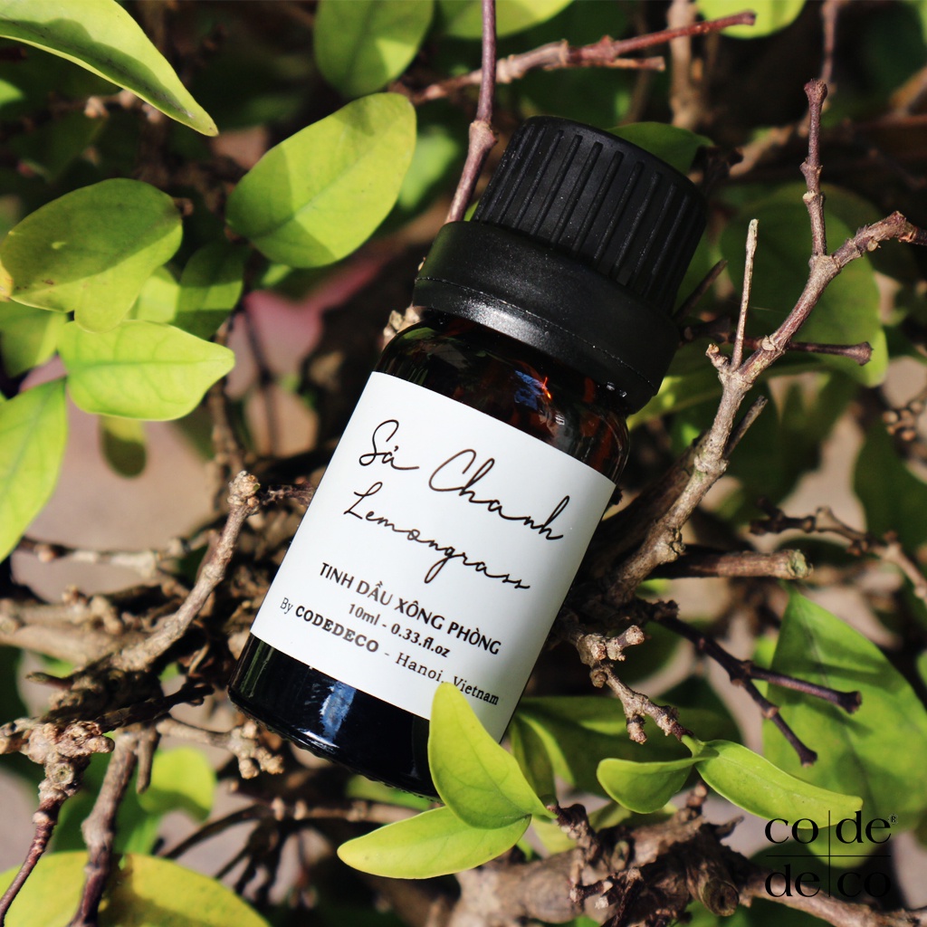 Tinh Dầu Khuếch Tán Code Deco Sả Chanh 10ml