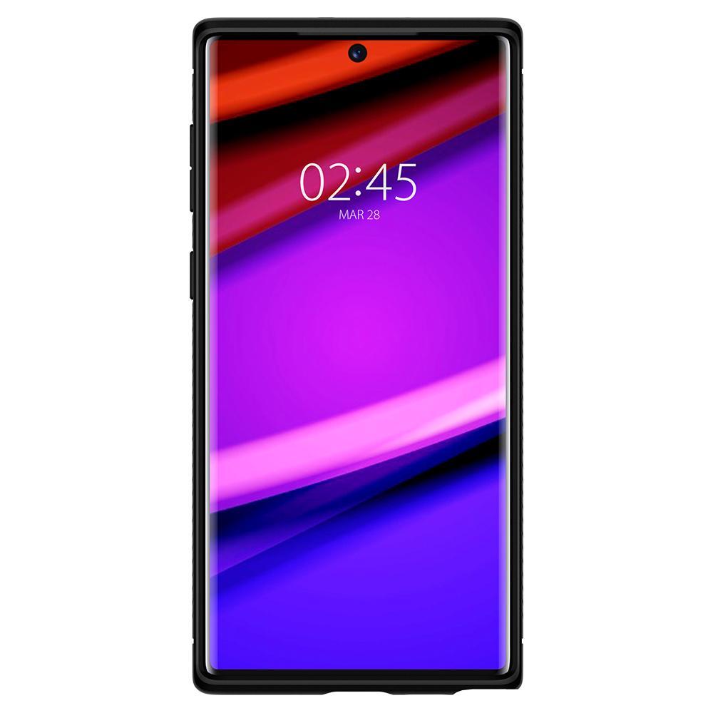 Ốp Samsung Galaxy Note 10 / Note 10 Plus Spigen Rugged Armor - Hàng Chính Hãng
