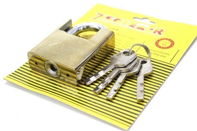 Ổ Khóa Treo Chìa Chống Cắt Zsolex 5P