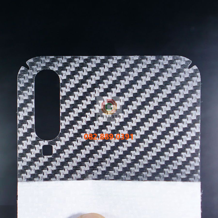 Miếng dán mặt lưng skin carbon Samsung Galaxy A50/ A50s