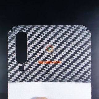 Miếng dán mặt lưng skin carbon Samsung Galaxy A50 A50s thumbnail