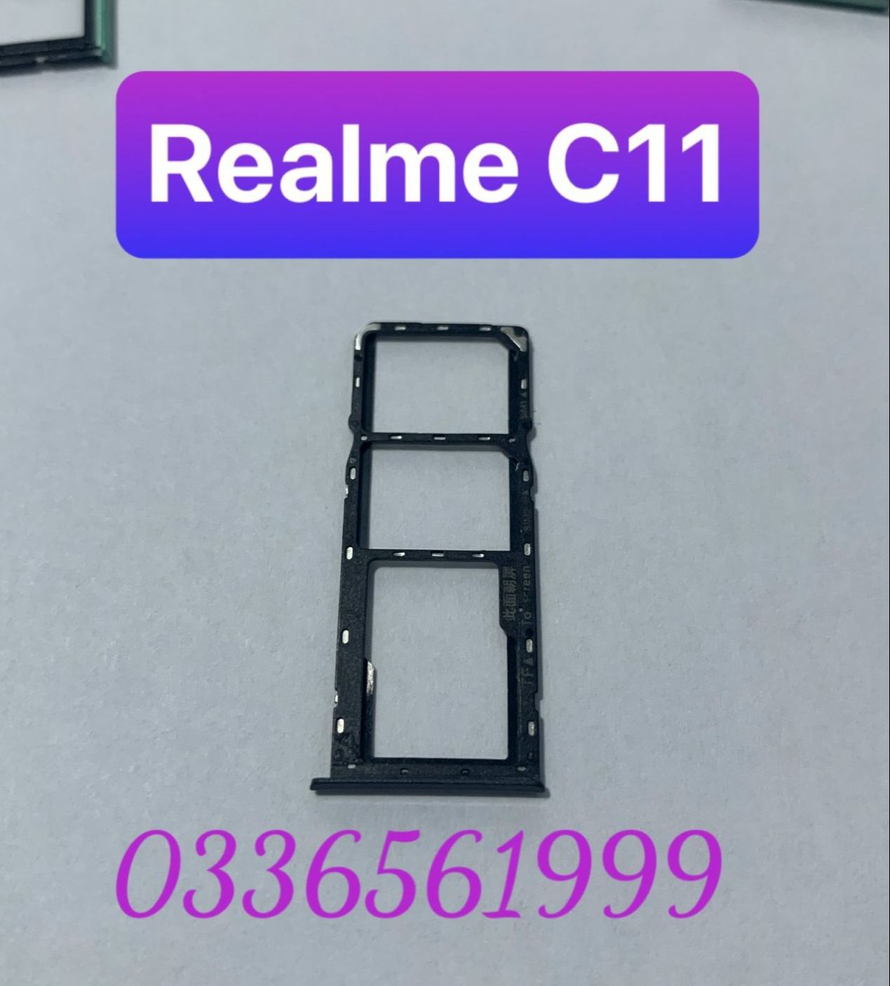 khay sim Realme C11