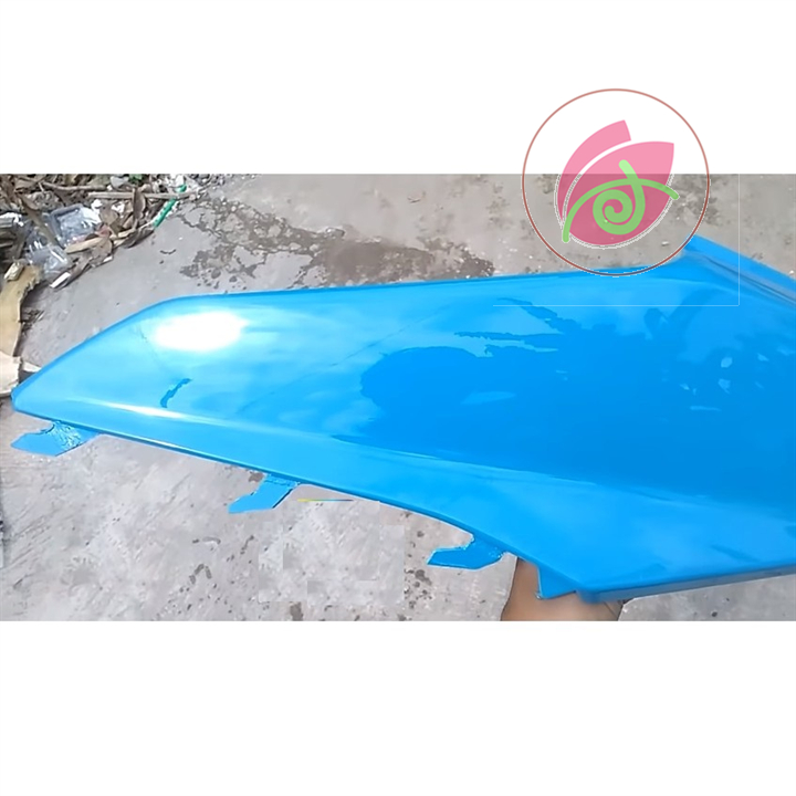 Sơn xịt Samurai màu Xanh Dương Nhạt - 371