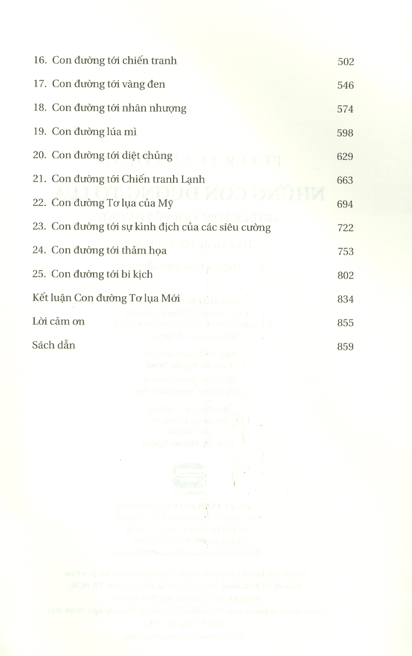 Những Con Đường Tơ Lụa - Một Lịch Sử Mới Về Thế Giới