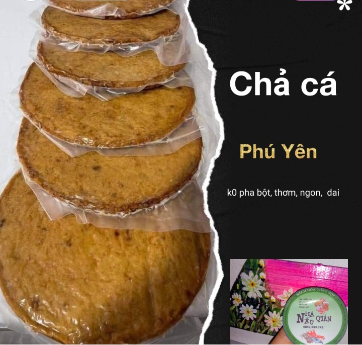 Chả cá Phú Yên (chiên; hấp; chưng) [chỉ giao Tp. HCM]