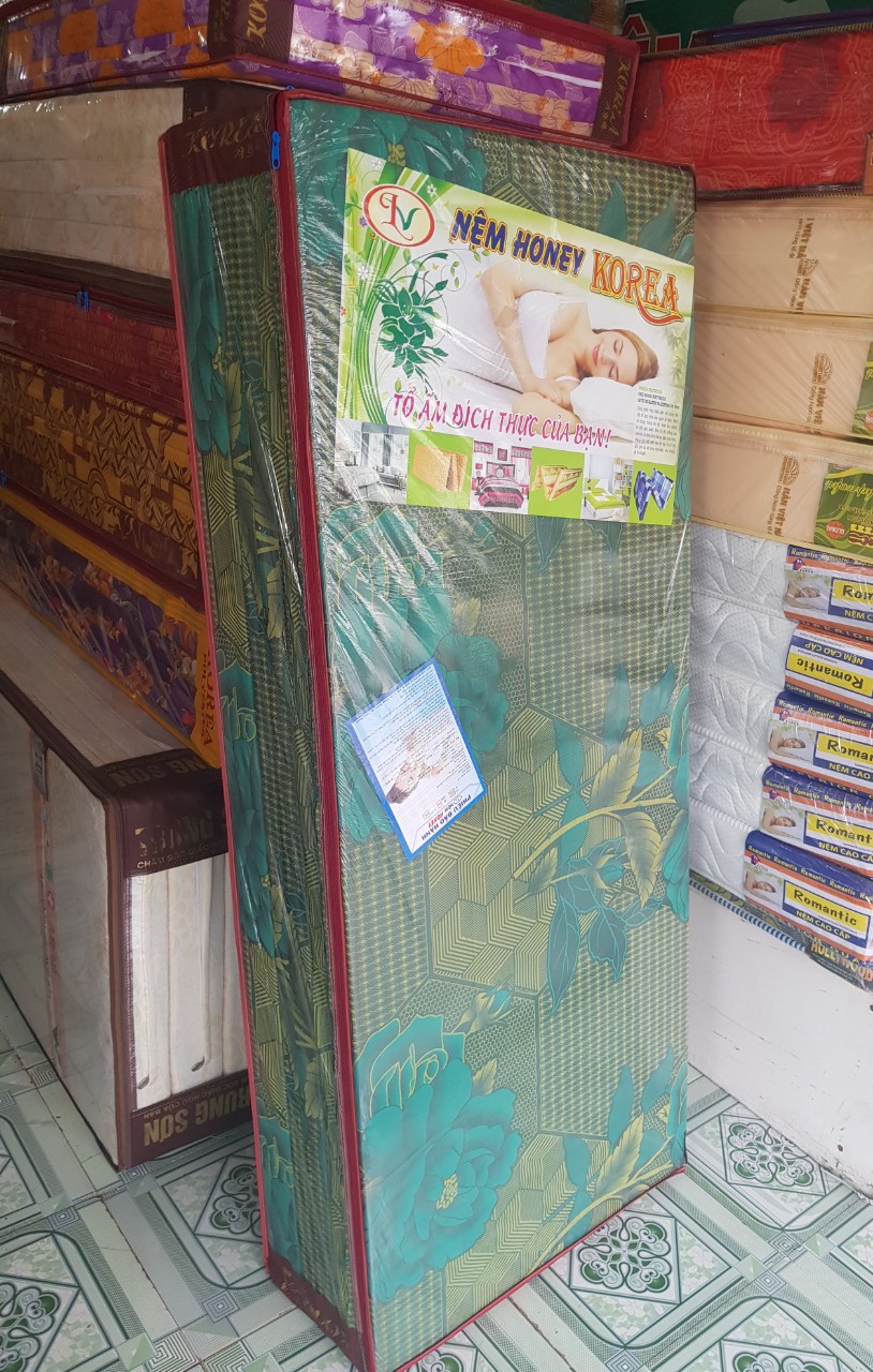 Nệm Gòn Ép 1m4 x 2m x 10cm