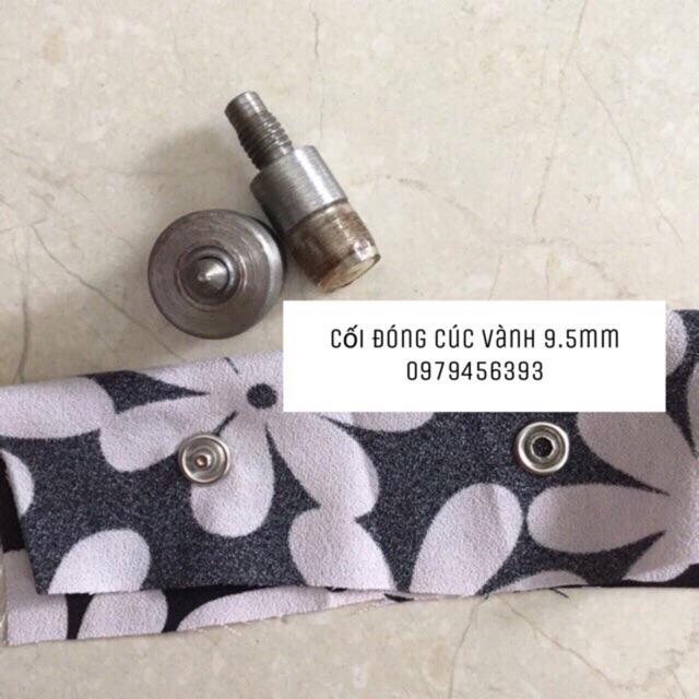 bộ cối đóng cúc vành 9.5mm