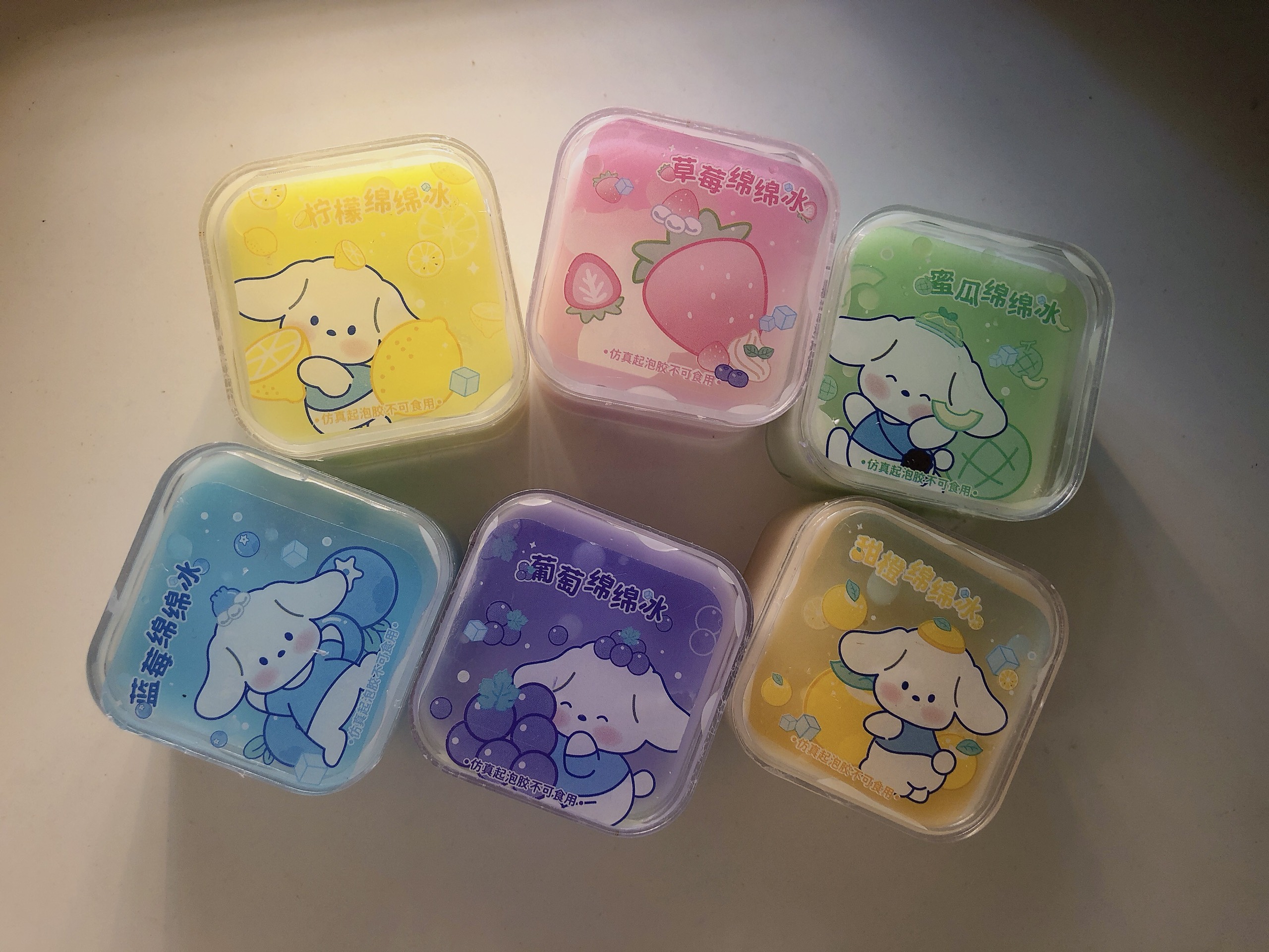 Hũ Slime Sanrio - Đồ chơi xõa stress