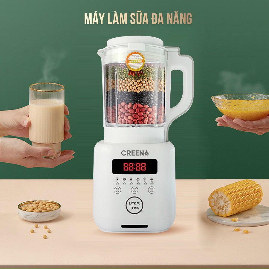 Creen Ba-138 multi-functional seed milk maker
