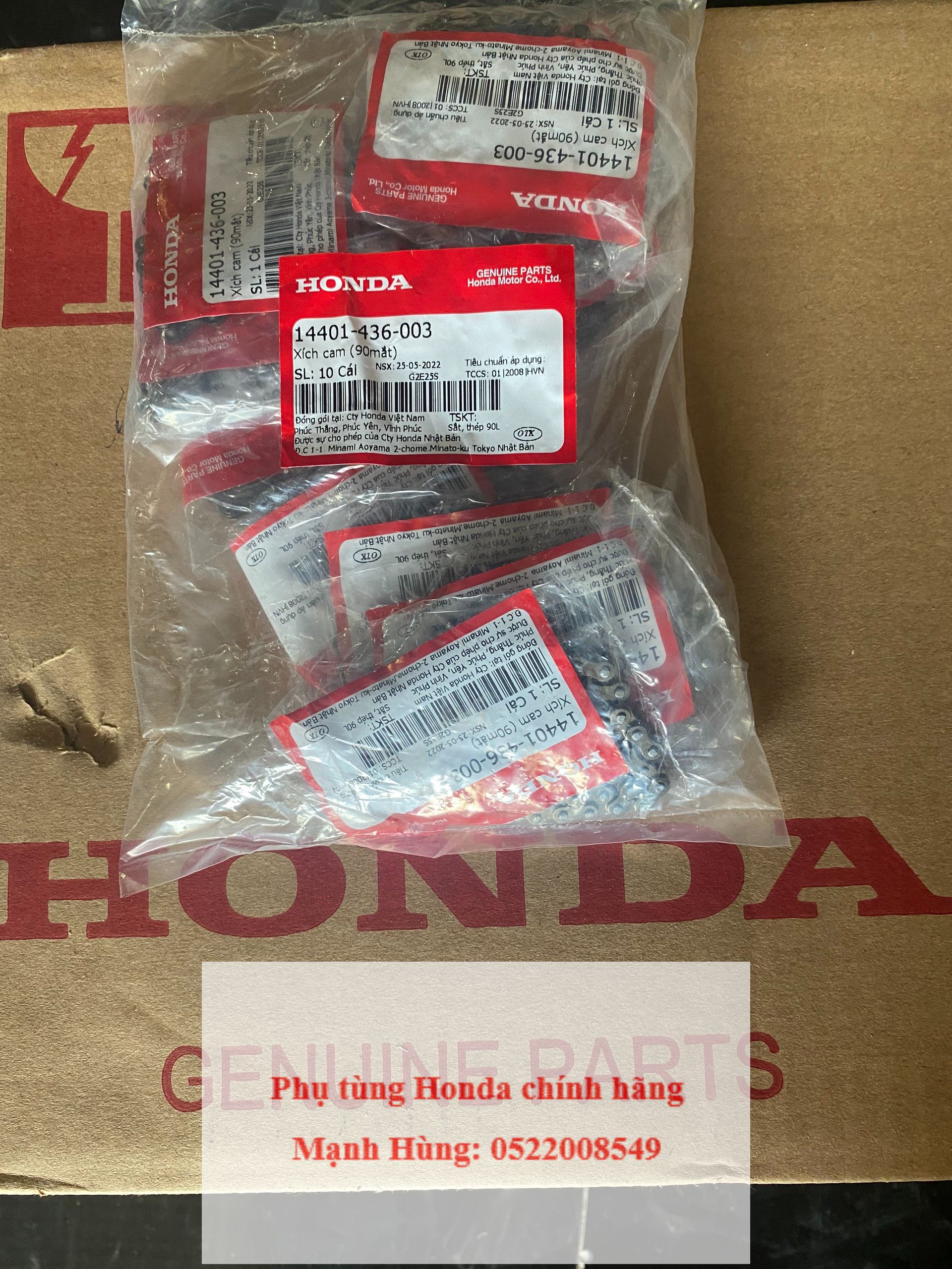 Xích Cam HONDA FUTURE 1 (90 mắt)  (14401436003)