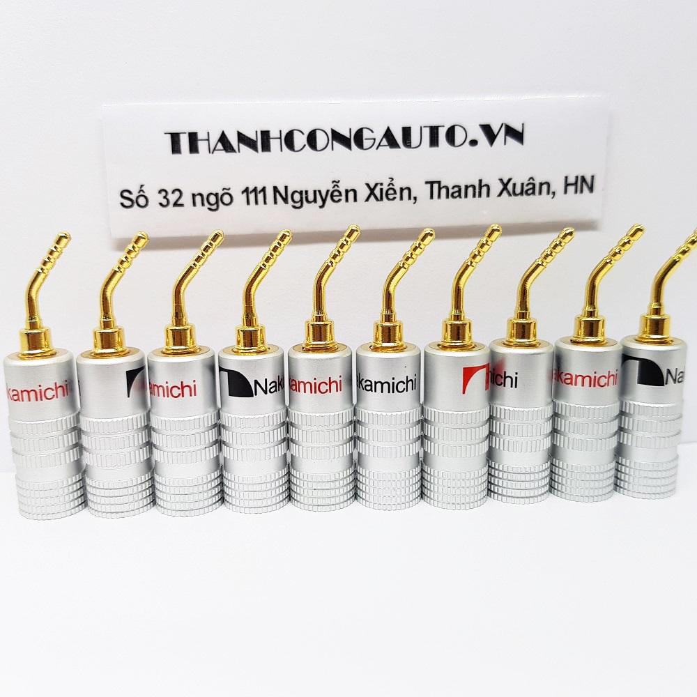 10 cái Jack Loa mỏ chim Nakamichi cao cấp - Dạng cứng