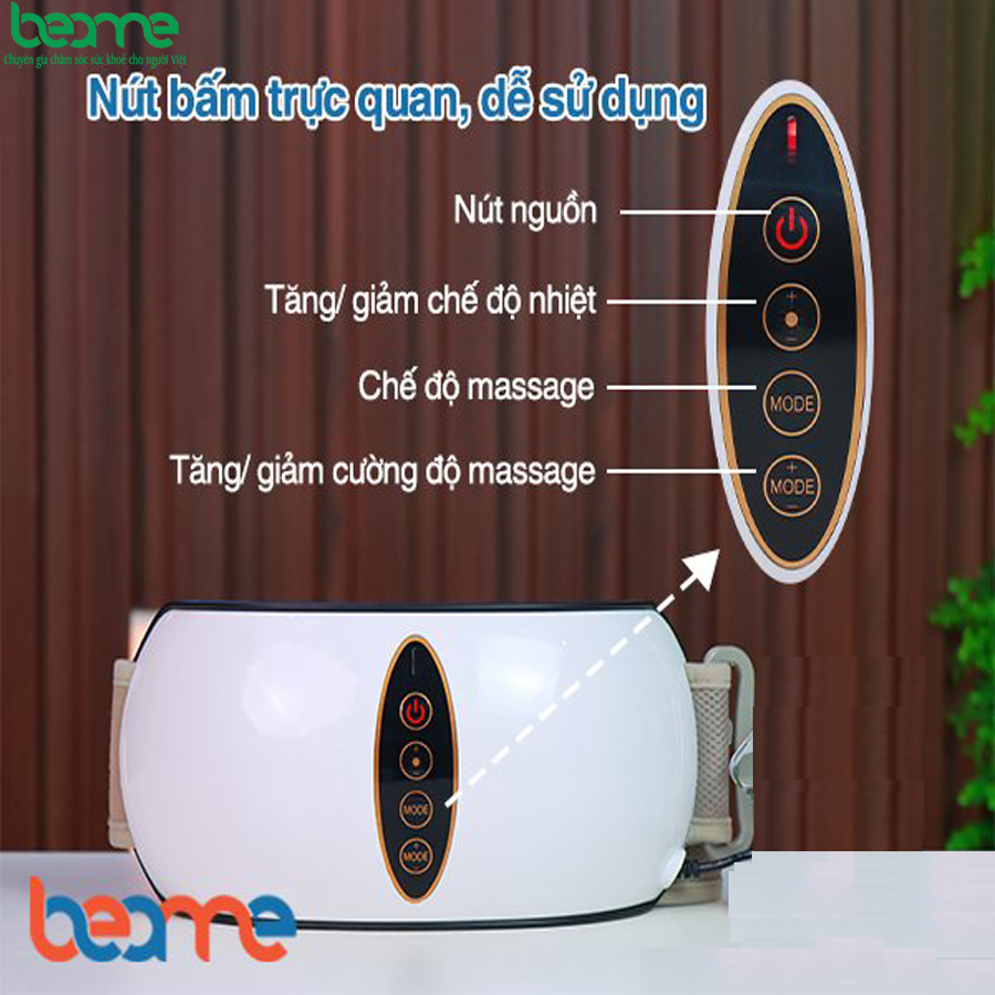 Đai máy mɑssage bụng giảm mỡ cao cấp