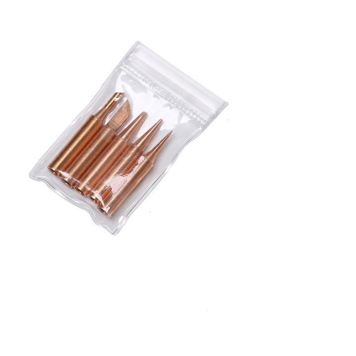 Bộ 5 Mũi Hàn Đồng Cho Máy 936 -900M-T