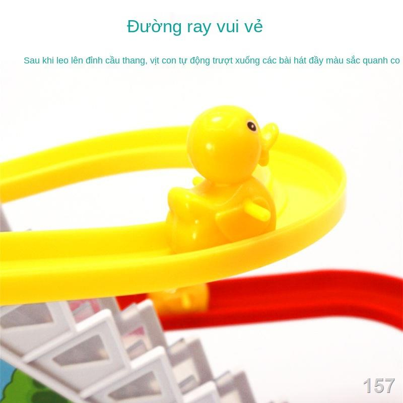 Bộ đồ chơi vịt leo thang cho bé
