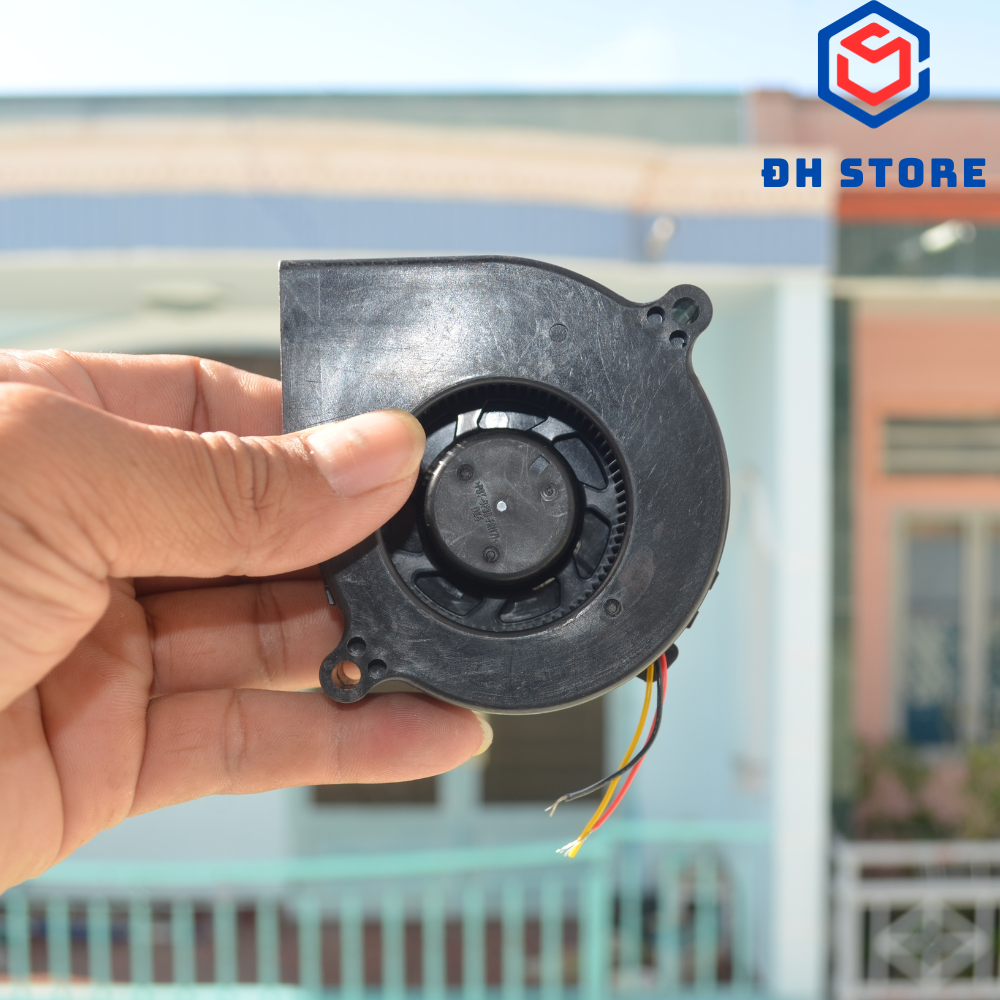 Quạt sò tản nhiệt 25vol 0,14a 7c,5cm