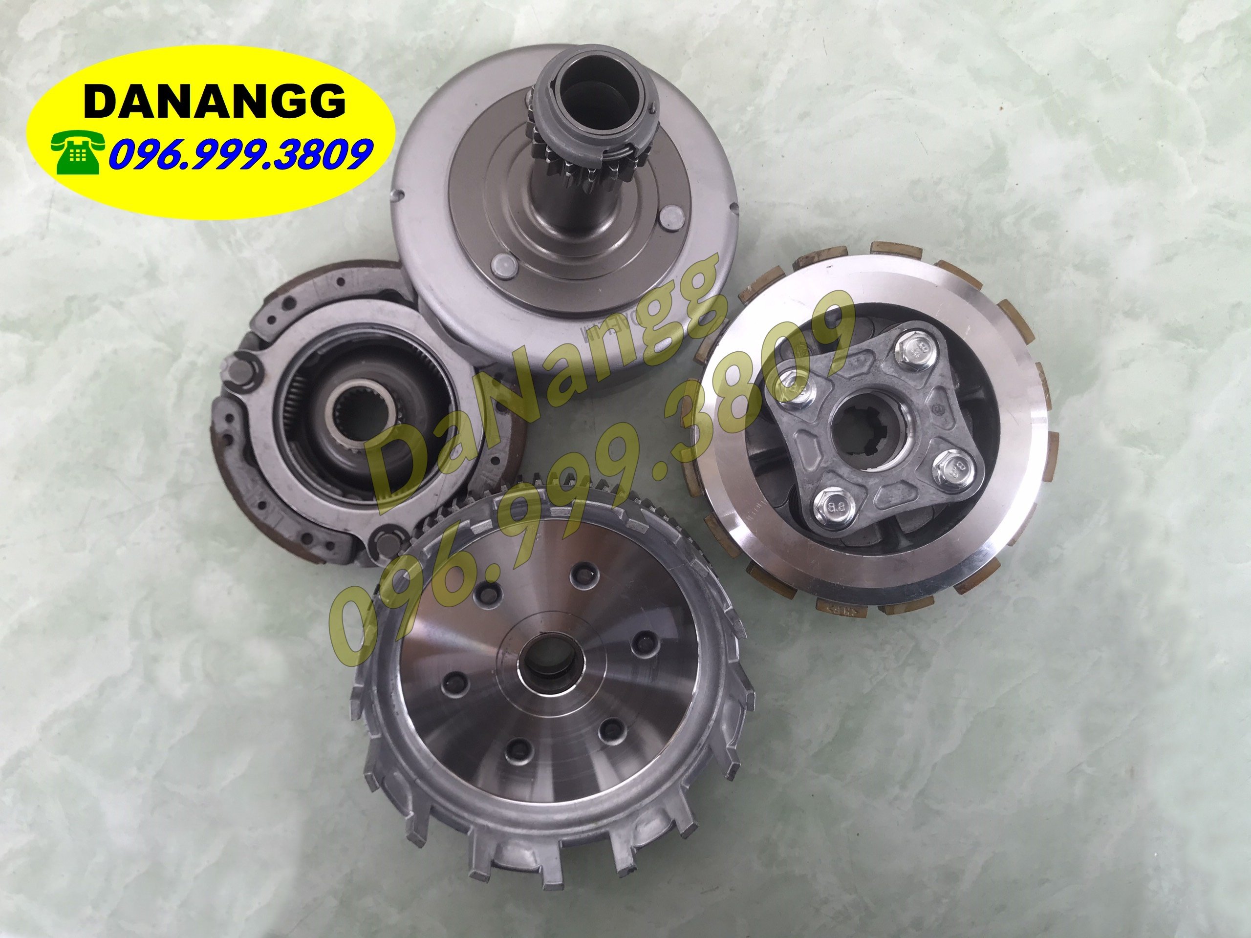 Bộ nhông hú đầy đủ cho wave 100 báo hú