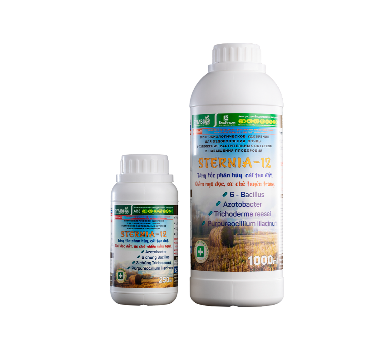 STERNIA-12 1 LÍT / PHÂN HỦY RƠM RẠ TÀN DƯ THỰC VẬT