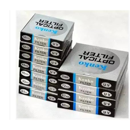 Filter Uv Kenko Các Kích Cỡ Phi 40.5-43-49-52-55-58–62-67-72–77