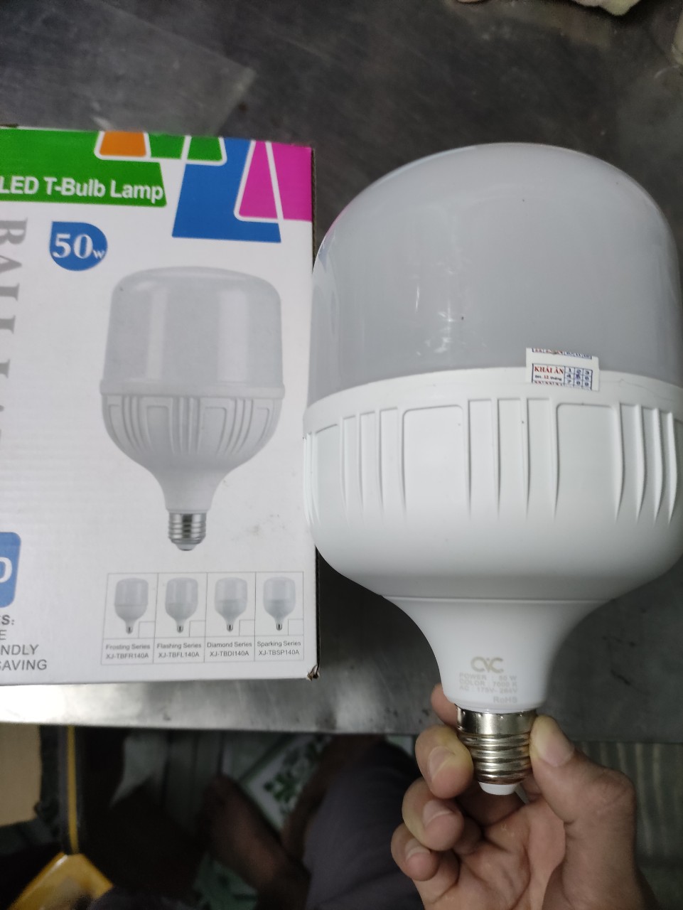 Bóng đèn led 50w cvc