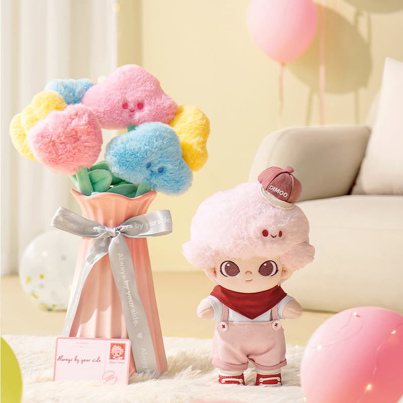 POP MART DIMOO -Always By Your Side Cotton Doll