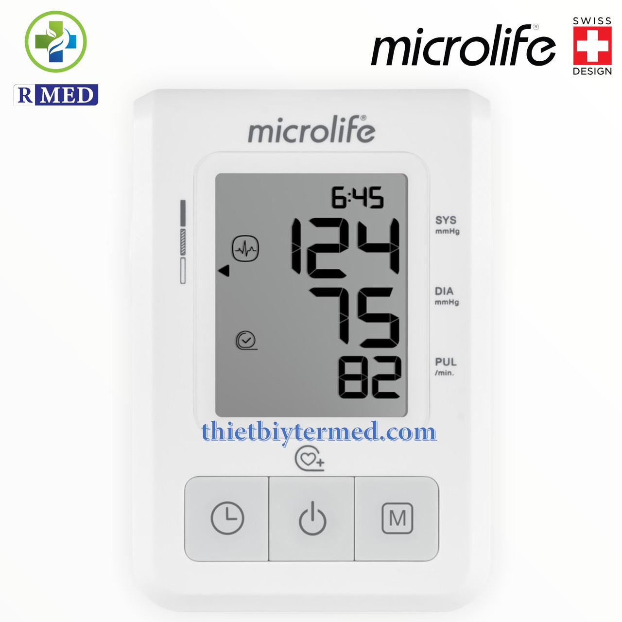[ Chính hãng 100%] Microlife B2 Basic - Máy đo huyết áp bắp tay