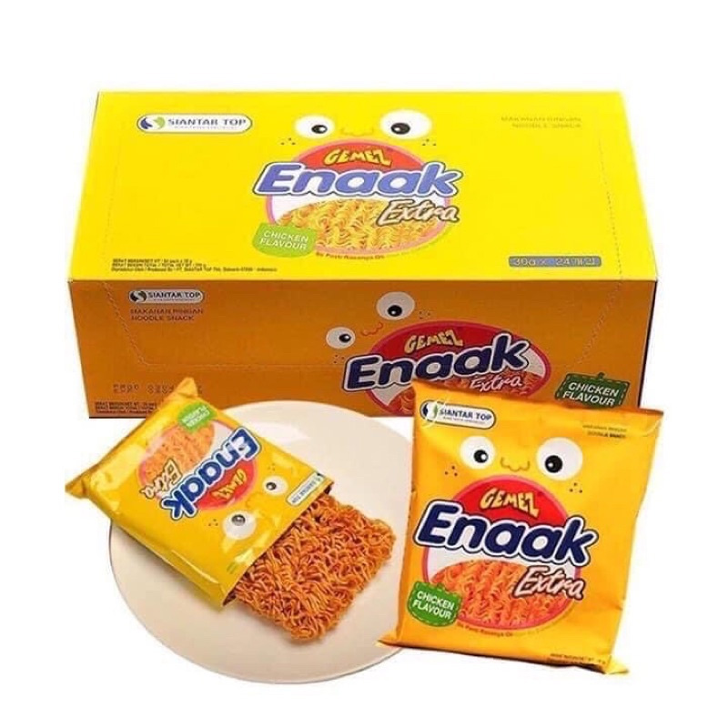COMBO 5 GÓI OR 2 GÓI SNACK MÌ GÀ ENAAK
