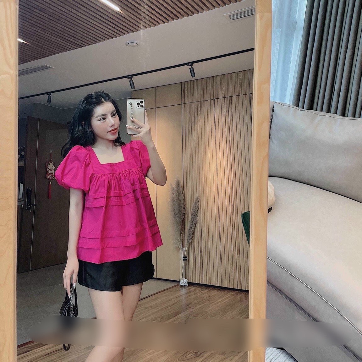 [HCM]Áo kiểu phom xòe siêu hot siêu xinh