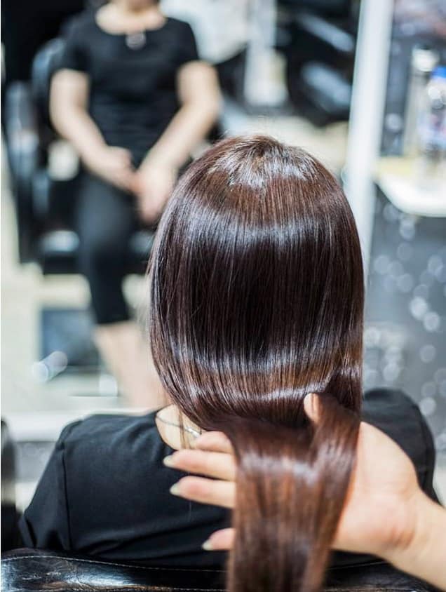 Tinh dầu dưỡng tóc phục hồi bóng mượt aurane soft liss chai vuông 125ml