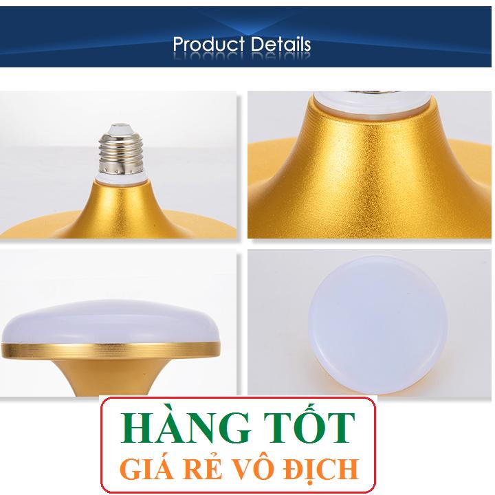 Bóng đèn LED UFO Gold 12W