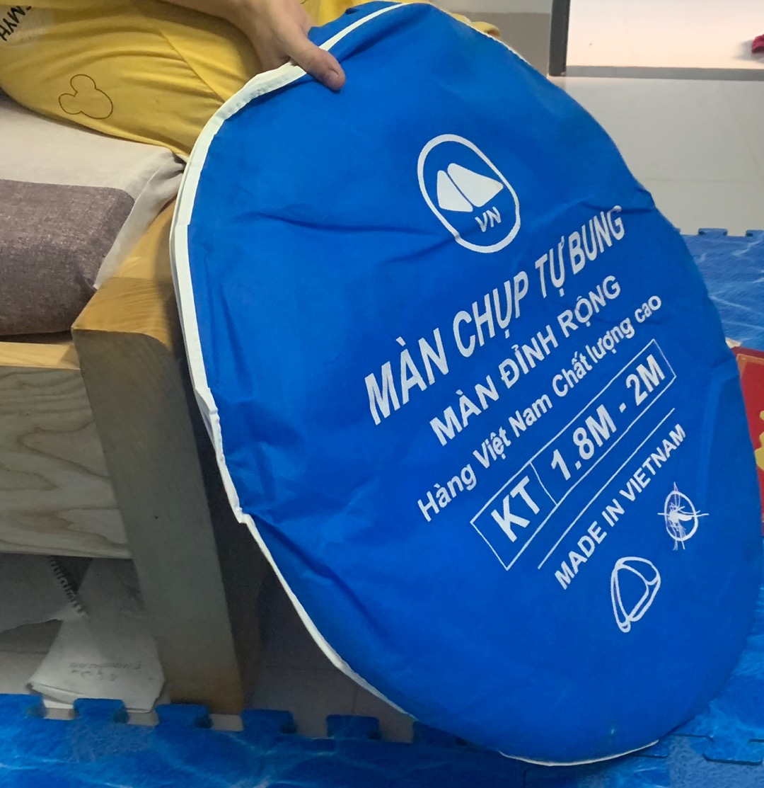 Màn chụp tự bung đỉnh rộng 1m8x2m