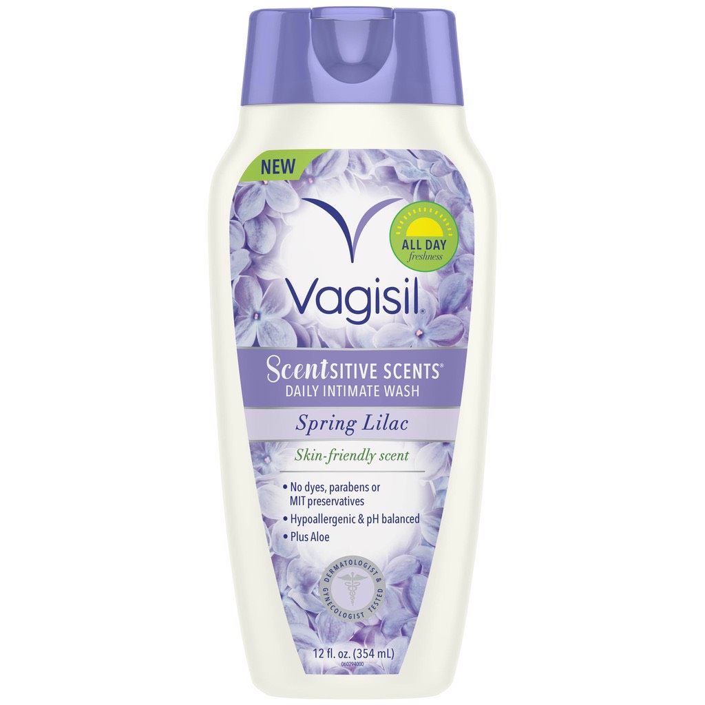 Dung dịch vệ sinh Vagisil 354ml - Mỹ