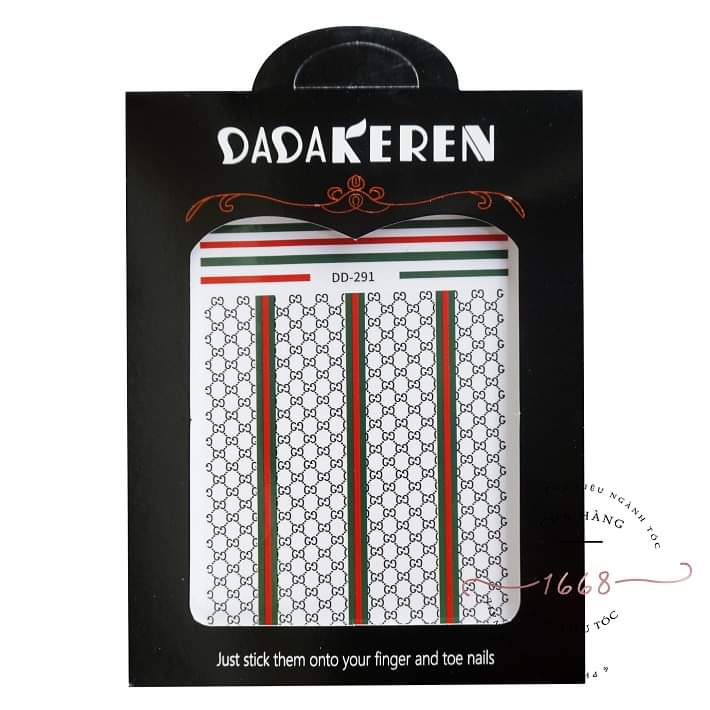 [HCM]STICKER DÁN MÓNG SIÊU BỀN ĐẸP