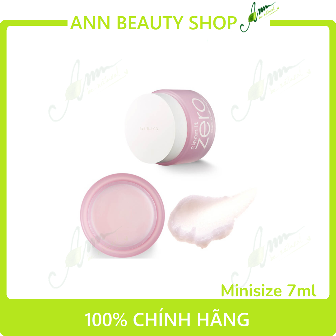 Tẩy Trang Sáp Banila Co Minisize 7ml (màu hồng)