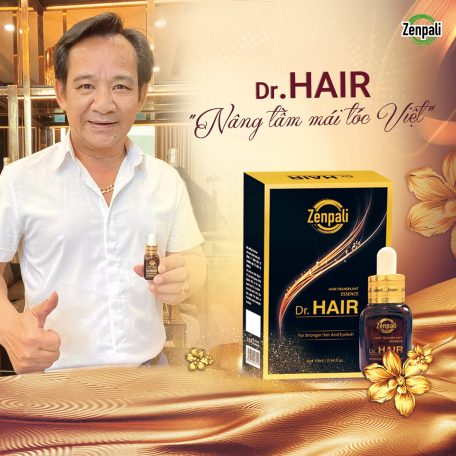 [HCM][CAM KẾT CHÍNH HÃNG] Tinh Chất Dài Mi Mọc Tóc Dr Hair Zenpali - MIPHAR2