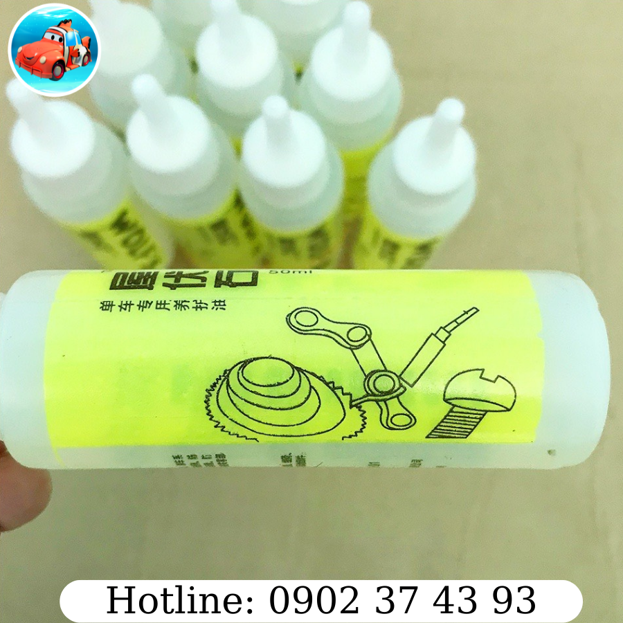 Dầu tra xích xe đạp Wolf's - Rẻ nhất TP.HCM