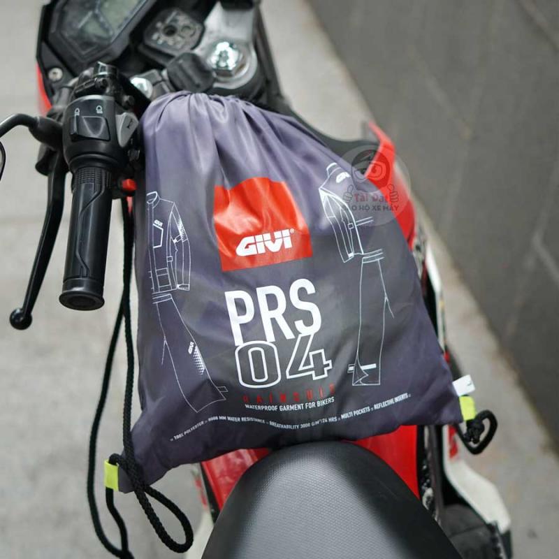 [CHÍNH HÃNG - TẶNG ỦNG CAO SU] Áo mưa bộ givi PRS04 AXN