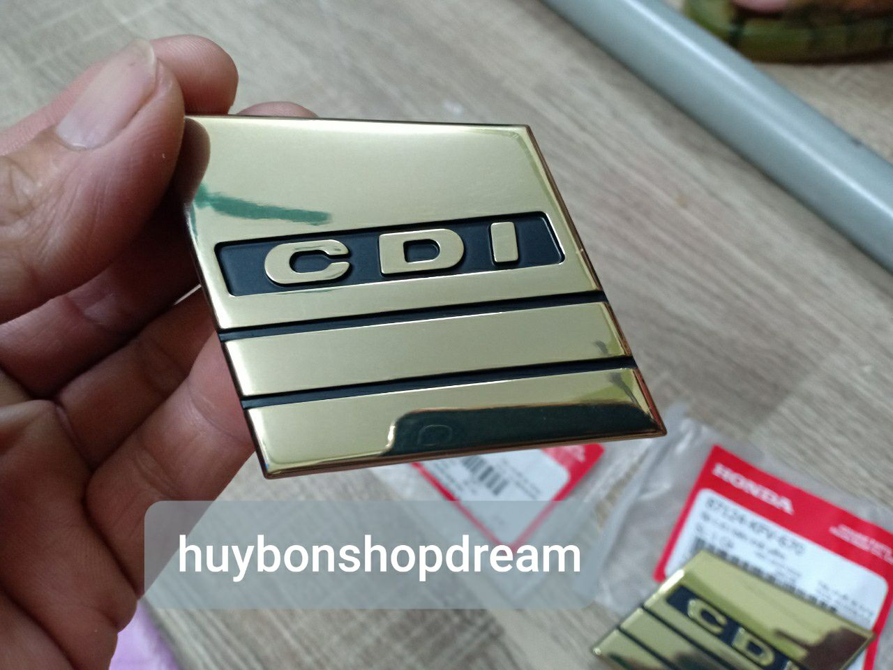 CDI xe Dream màu Vàng
