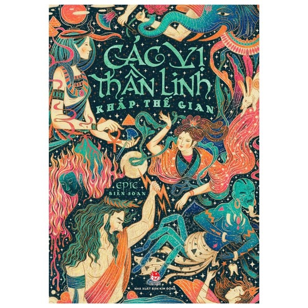 Fahasa - các vị thần linh khắp thế gian