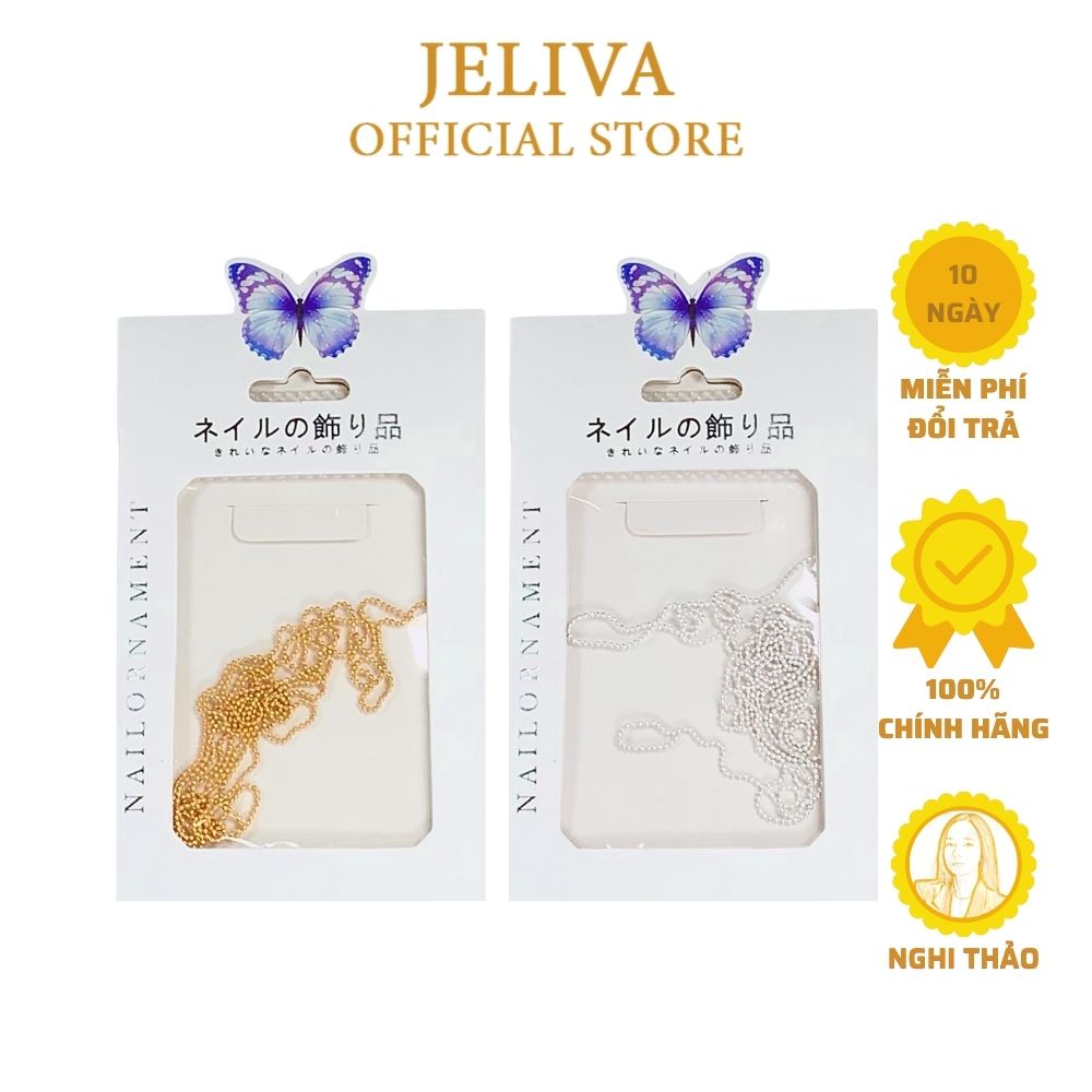 Dây bi nail tròn đính móng NGHI THẢO