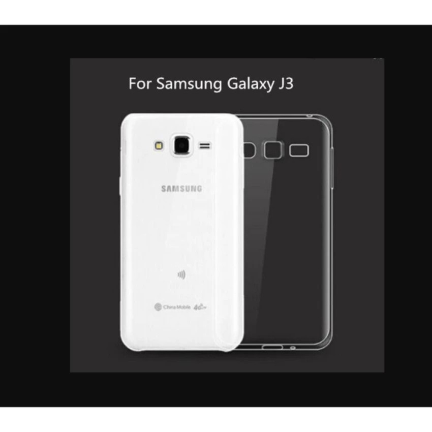 Ốp lưng dẻo trong cho Samsung J3, J3 2016, J310 (Loại đẹp, chống bẩn)