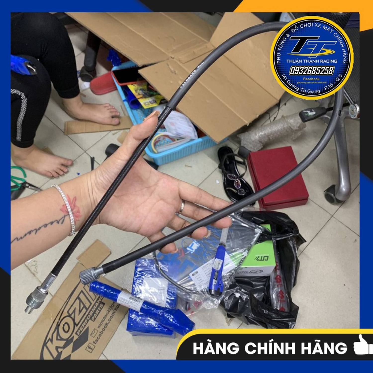 Dây đồng hồ sport zin - rgv