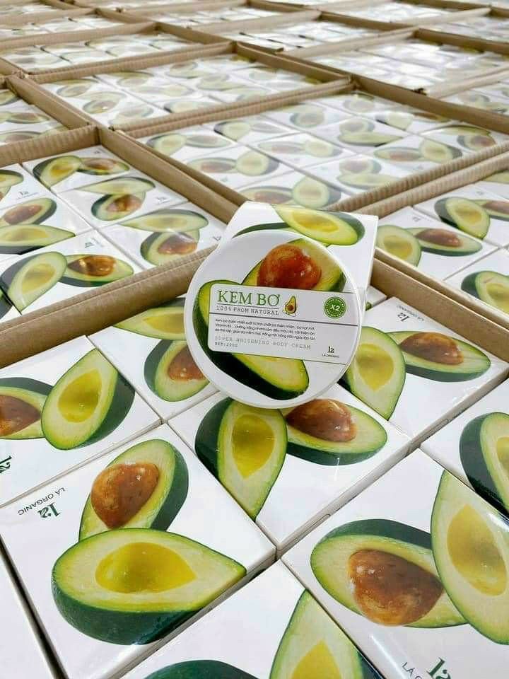 kem body bơ lá chính hãng