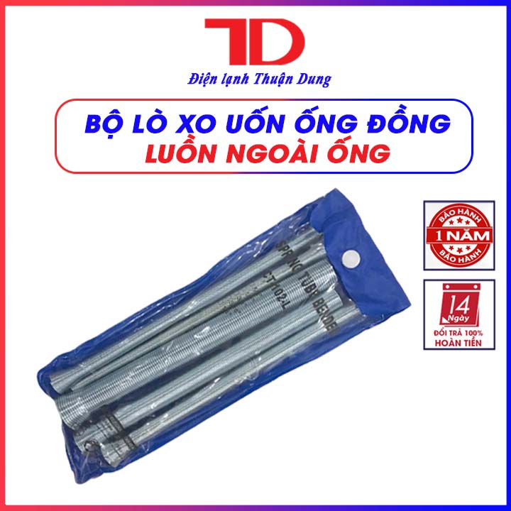 Bộ lò xo uốn ống đồng phi 6 - 16 luồn ngoài ống - Điện Lạnh Thuận Dung